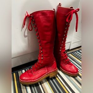 Handmade Leather Boots
